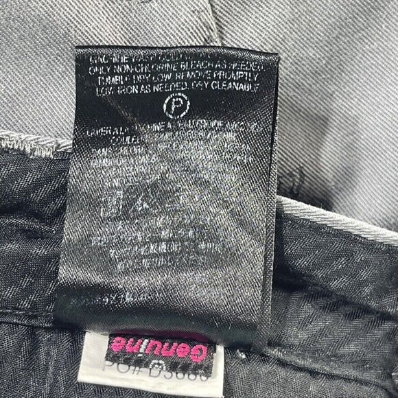 Volcom Mens Gray Cargo Shorts With Nautical Print 29 - Picture 7 of 9